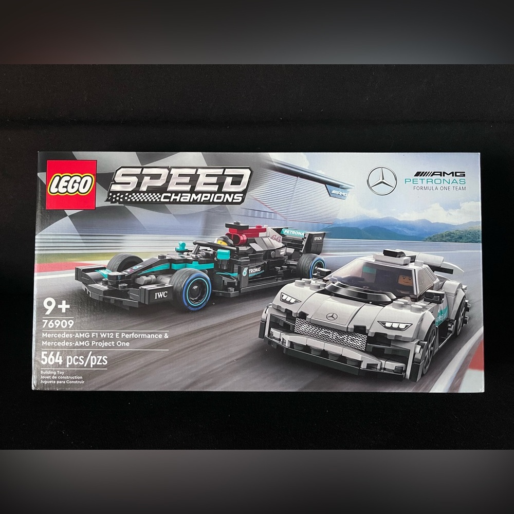 LEGO Speed Champions Mercedes